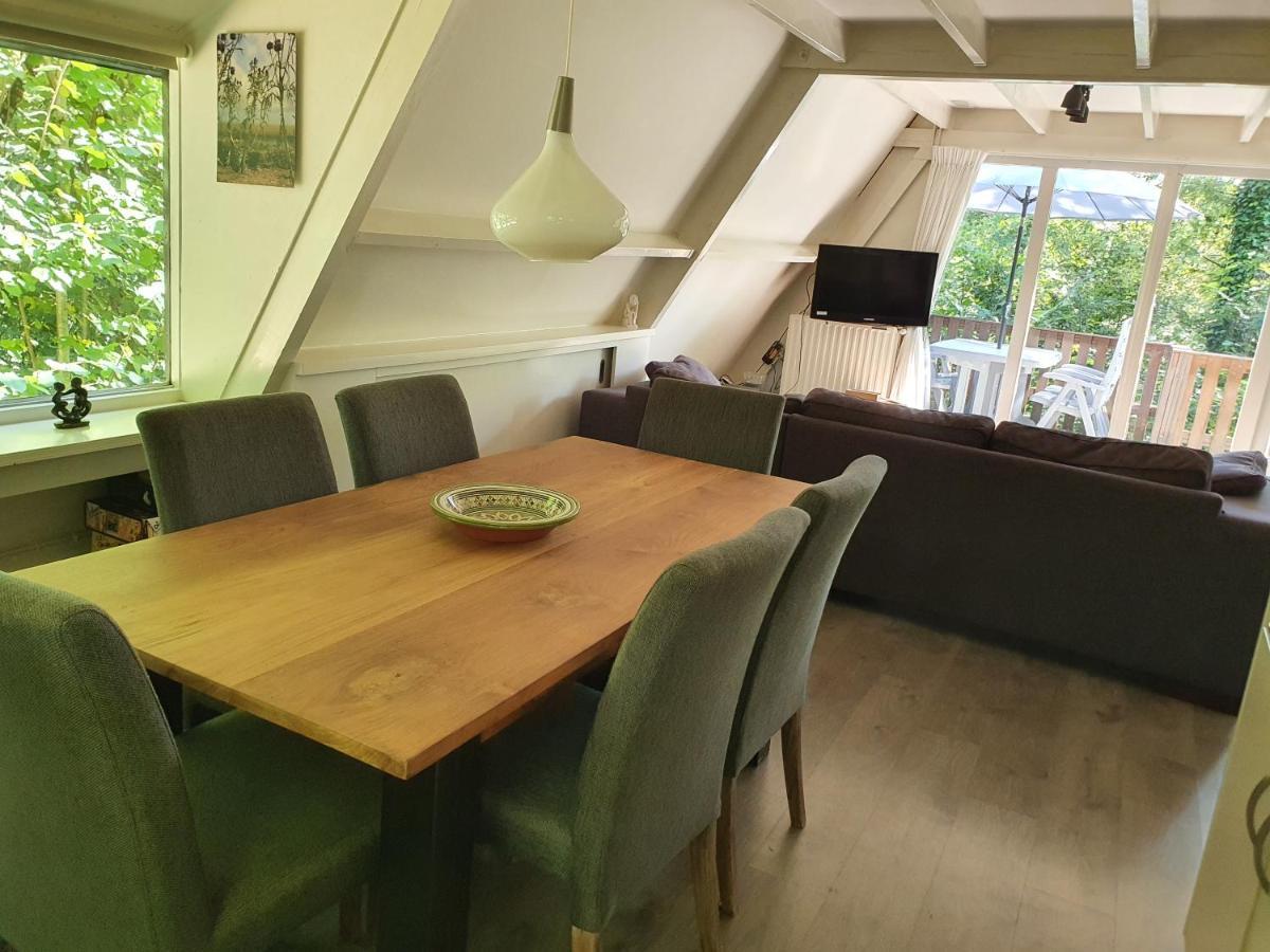 Gezellige bungalow met zwembad op het park Durbuy Buitenkant foto