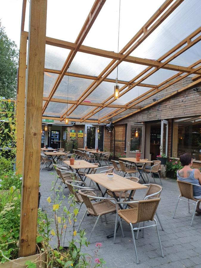 Gezellige bungalow met zwembad op het park Durbuy Buitenkant foto
