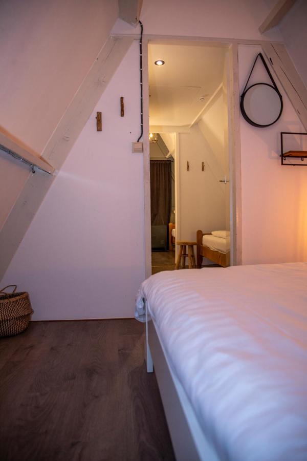 Gezellige bungalow met zwembad op het park Durbuy Buitenkant foto